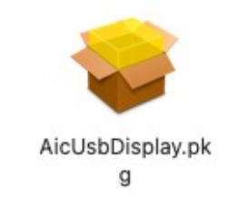 AicUsbDisplay.pkg 安装文件
